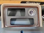 15072628 02 To 06 Cadillac Escalade Center Console Upper Trim Bezel W/ Clock. Fixed Price $68.00.