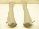 04-09 Mercedes W209 Convertible Clk500 Clk320 Pillar A Windshield Trim Pair 0621. Fixed Price $48.95.