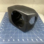 1994 2001 Dodge Ram 1500 2500 3500 Tilt Steering Column Cover Shroud Trim Black. Fixed Price $49.99.