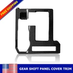 Fit 2024 2025 2026 Toyota Tacoma Carbon Fiber Look Gear Shift Panel Bezel Cover. Fixed Price $22.79.