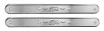 Aluminum Door Sill Scuff Plates 19-5/8" Long 1928-31 Ford Model A Sedan. Fixed Price $19.95.