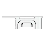 United Pacific 41230 Dashboard Trim, Dash Panel Center, For 06+ Peterbilt. Fixed Price $75.93.