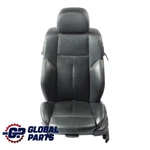 Bmw E63 Lci Sport Black Leather Front Left N/s Passenger Seat Memory. Fixed Price $739.32.