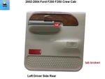 2c3z3627407baa 02 03 04 F250 F350 F450 Rear Left Driver Door Trim Panel Oem. Fixed Price $129.00.