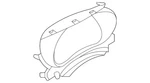 Genuine Nissan Instrument Cluster Housing 68240-5ef0a. Fixed Price $61.91.