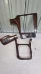 02-04 Subaru Legacy Radio Dash/gear Shifter/left Dash Trim Bezel Wood Set Oem. Fixed Price $99.99.