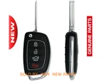 New Oem 15 16 17 Hyundai Sonata Flip Keyless Remote Fob Tq8-rke-4f16 95430-c1010. Fixed Price $34.99.