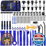 Trim Removal Tool Kit 250pcs Car Pry Set Auto Clip Pliers. Fixed Price $55.04.