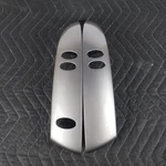 2004-2010 Toyota Sienna Dash Radio Bezels Trim Left Right Set Silver Oem. Fixed Price $28.30.