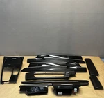 07-15 Oem Bmw F02 750i Central Console Dash Doors Fine Wood Interior Trim Set. Fixed Price $199.94.