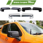 2019-2025 For Chevy Silverado Gmc Sierra 1500 Side Mirror Cover Cap Chrome. Fixed Price $33.49.