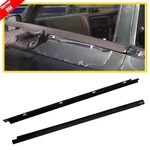 For 1995-2004 Toyota Tacoma Exterior Weatherstrip Set Front 2 Windows Only. Fixed Price $47.49.
