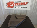 06-10 Hummer H3 Black Leather Rr Door Trim Panel Assembly. Fixed Price $199.95.