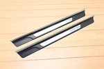 00-06 Bmw E46 330ci Front Right & Left Door Entrance Sill Scuff Cover Set Oem. Fixed Price $39.99.