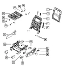 Genuine Mopar Seat Shield Left Outboard 1ul32hl1ab. Fixed Price $41.85.