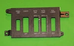 1984-89 Lincoln Mark Vii Oem Multiple Switches Dash Bezel Panel - E4lb-10c998-a. Fixed Price $15.99.