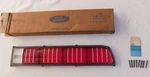 Nos Oem Ford 1973 Mercury Cougar Rh Tail Light Lamp Lens - Damaged / Repair. Fixed Price $219.00.