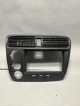 2001-2005 Honda Civic Center Vents Dash Trim Radio Climate Control Bezel Read!. Fixed Price $29.99.