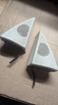 Mercedes 03-06 W211 E350 E500 Front Driver/pax Tweeter Speakers Cover Beige Oem. Fixed Price $25.49.