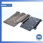 1995 Jaguar Xjs 2+2 Convertible Front Right Floor Insulation Cover Panel Set Oem. Fixed Price $82.23.