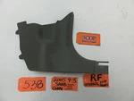 Fits 04-09 Saab 9-3 Convertible Sedan Right Kick Carpet Trim Panel Floor Mat Rh. Fixed Price $37.43.