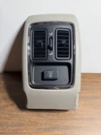 11-20 Dodge Durango Jeep Grand Cherokee Rear Center Console Vent Trim Switch T29. Fixed Price $62.95.
