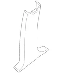 Genuine Nissan Door Pillar Post Trim Set 76915-ez22b. Fixed Price $83.75.