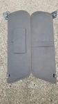 1987-1996 Ford F-150 F-250 F350 Bronco Gray Cloth Sun Visors Shade Pair. Fixed Price $74.95.