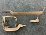 19-22 Volvo S60 Silver Dash Trim Iron Ore 31477170. Fixed Price $35.00.