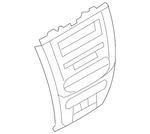Genuine Ford Instrument Panel Bezel Ae5z-5404302-ae. Fixed Price $140.42.
