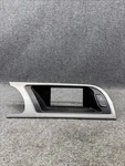 09-12 Audi 8t A5 S5 Center Dash Mmi Display Screen Trim Surround Bezel. Fixed Price $32.00.