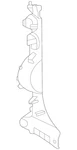 Genuine Land-rover Lower Trim Panel Lr182907. Fixed Price $148.49.