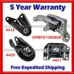 N999 Fits 12-13 Mazda 3 Gs-sky/i 2.0l W/ Skyactiv Motor & Transmission Mount 4pc. Fixed Price $196.31.