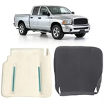 Lh Driver Side Foam Cushion+seat Cover For Dodge Ram 1500 2500 2002-2005. Fixed Price $60.23.