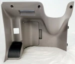 New Paccar Peterbilt 367 Left Kick Panel - Tilt Strong 10010720 S60-6086-0281. Fixed Price $149.99.