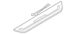 Genuine Bmw Scuff Plate 51-47-5-a0d-b65. Fixed Price $156.48.