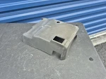 84-88 Toyota Pickup / 84-89 4runner Upper Steering Column Cover - Gray Sr5 Dlx. Fixed Price $45.00.