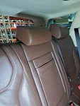 Rear 2014 Touareg Headrest Sku#4430606. Fixed Price $102.00.