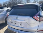 Rear Trunk Hatch Lid Liftgate 2015-2018 Nissan Murano K23 Silver Power Lift 1578. Fixed Price $412.50.
