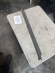 Toyota Hilux Surf Mk5 1992 - Off Side Front Door Sill Trim 67913-89107. Fixed Price $53.81.