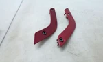 Jeep Jk Wrangler (2) Deep Cherry Inner Door Panel Inserts 2011-2017. Fixed Price $99.99.