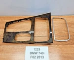 10-15 Oem Bmw F01 F02 740 750 Center Console Wood Trim Bezel Panel. Fixed Price $49.95.