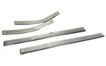 2010-16 Mercedes E350 W212 Front & Rear Sill Scuff Step Plate Cover Set X4 Oem. Fixed Price $80.00.
