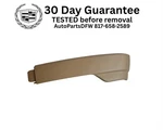 2006-2011 Cadillac Dts Front Right Passenger Seat Trim Shield Panel Shale Tan. Fixed Price $22.49.