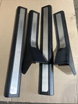 2003 06 Infiniti G35 Sedan All 4 Door Sill Scuff Kicking Plate Oem. Fixed Price $99.99.