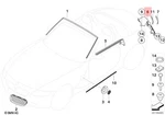 Genuine Bmw Z4 E85 2.0i 2.2i 2.5i Frame Rear Light Primed Right 51717078268. Fixed Price $129.23.