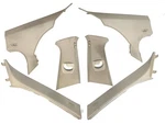 11-16 Bmw F10 550 535 528 Interior Trim Set Pillars Abc Gray Oem. Fixed Price $139.99.