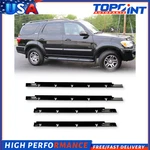 For 2001-2007 Toyota Sequoia Door Molding Trim Seal Belt Weatherstrip Full Set. Fixed Price $66.99.