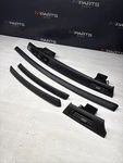 08-13 Bmw E92 E93 M3 Interior Trim Set Carbon Leather Oem *missing 1 Front Door. Fixed Price $225.00.