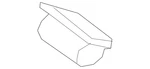 Genuine Mercedes-benz Cover Trim 205-730-84-01-9051. Fixed Price $23.10.